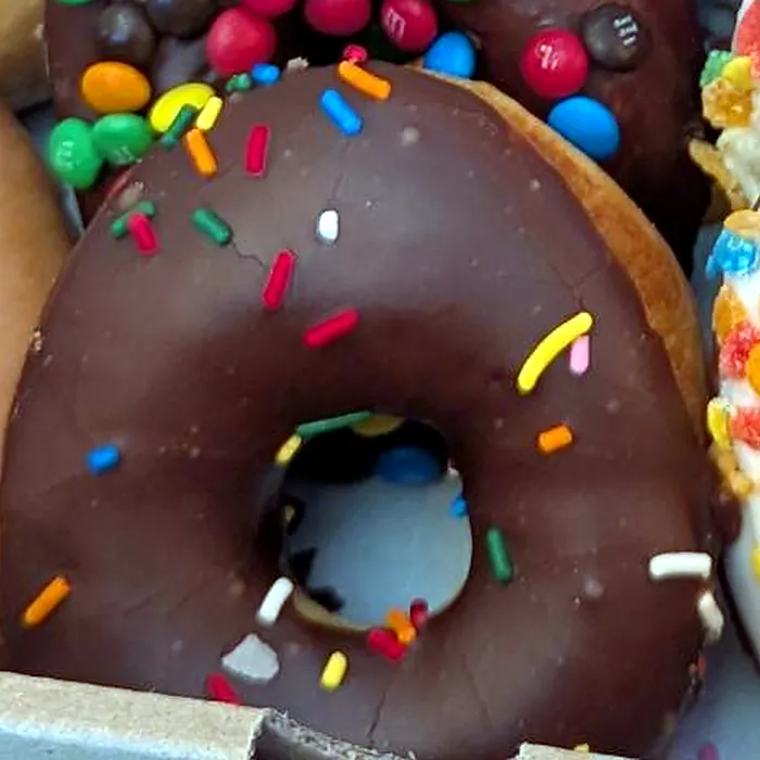 Chocolate Frosted donut
