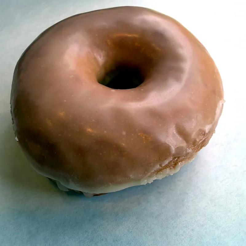 Glazed donut