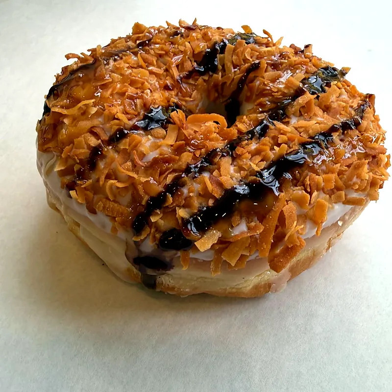 Samoa donut