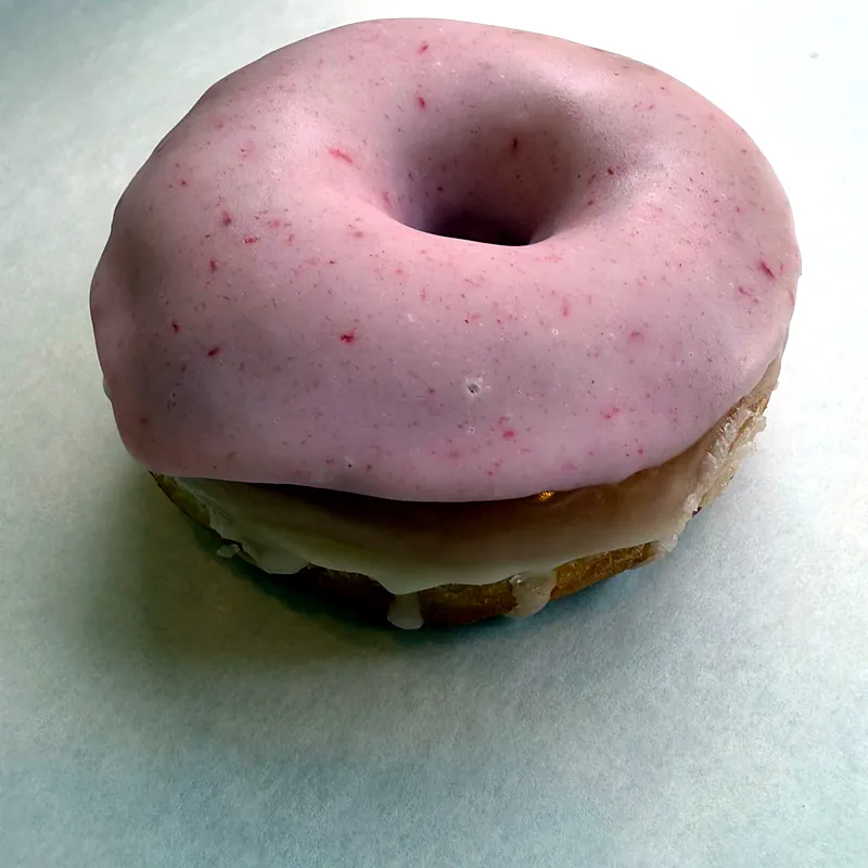 Strawberry Frosted donut